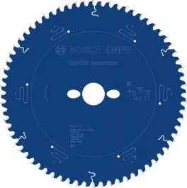 Lama per sega circolare in alluminio Bosch EXPERT T68, 250 mm.