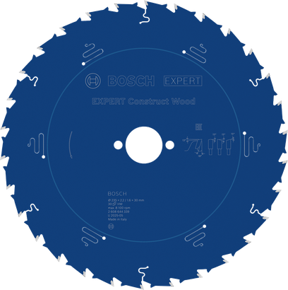 Lama per sega circolare Bosch EXPERT Construct Wood 235 mm.