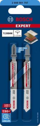 Lame per seghetto alternativo Bosch EXPERT Laminate Clean T128BHM per laminato.