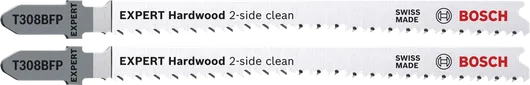 Lama per seghetto alternativo EXPERT Hardwood 2-side clean T308BFP