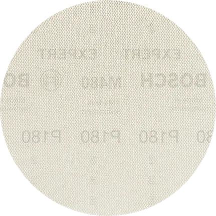 Rete abrasiva Bosch EXPERT M480, disco G180 da 225 mm.