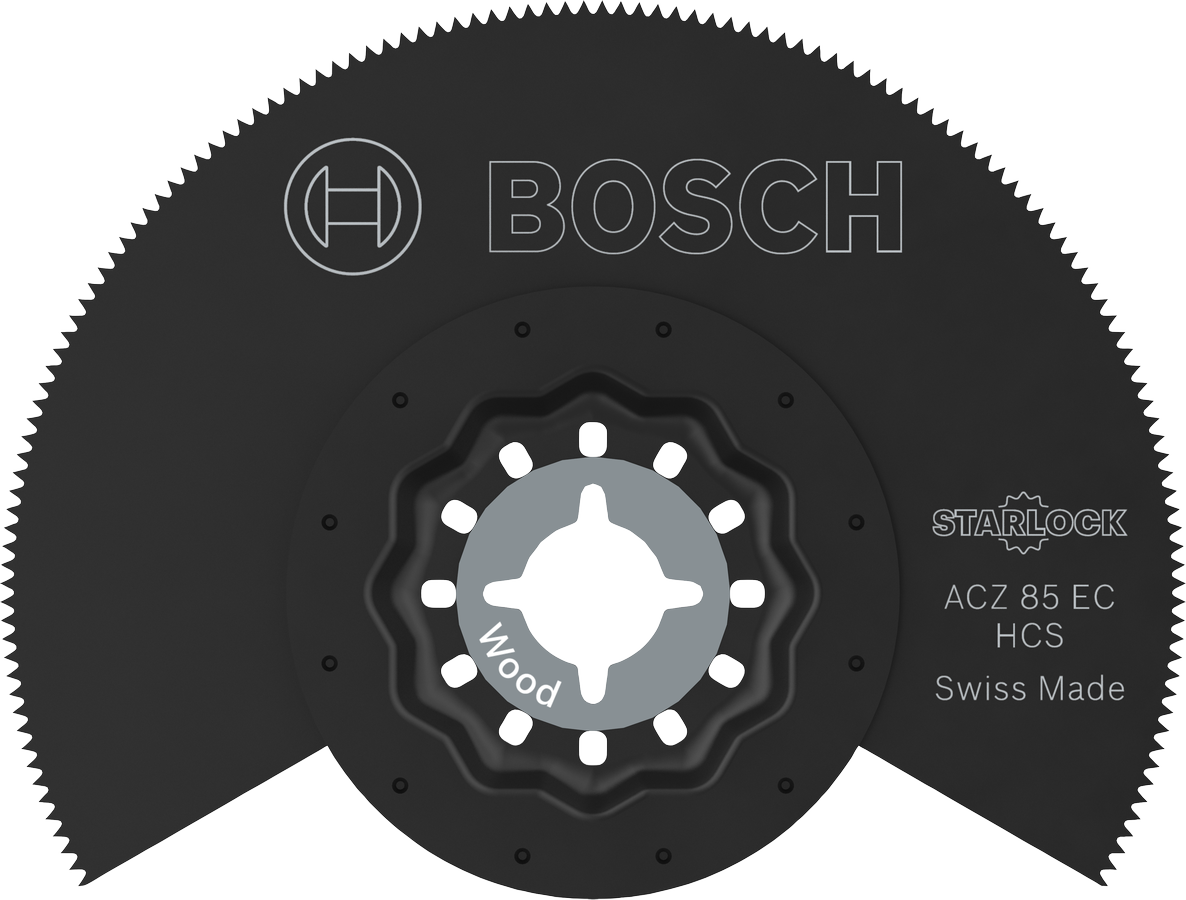 Lama per taglio legno Bosch ACZ 85 EC Starlock, 85 mm.