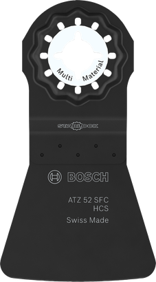 Lama da taglio multimateriale Bosch ATZ 52 SFC Starlock.