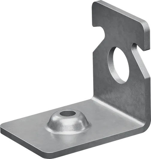 Supporto da soffitto in metallo Bosch PRO FMH per un montaggio sicuro.