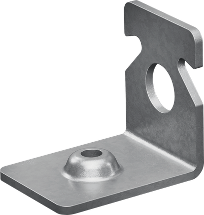 Supporto da soffitto in metallo Bosch PRO FMH per un montaggio sicuro.