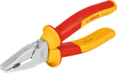 Pinza universale Bosch VDE con impugnatura isolata da 180 mm.