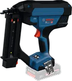 Chiodatrice a batteria Bosch GNH18V-50-2M con batteria da 4 Ah.