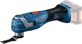 Utensile multifunzione a batteria Bosch GOP 18V-34 per il taglio.