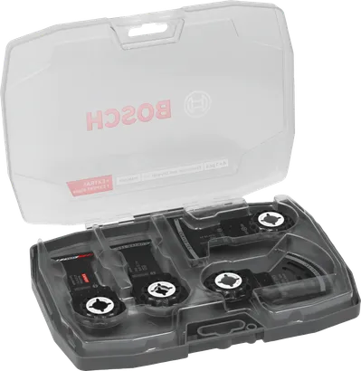 Set per elettricisti e cartongesso Bosch , 5 pezzi in valigetta.