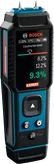 Misuratore di umidità dei materiali Bosch EXMM3-17 con display digitale.