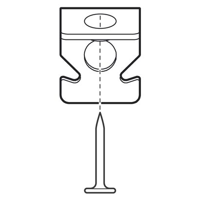 Gancio da soffitto PRO FMH Metal