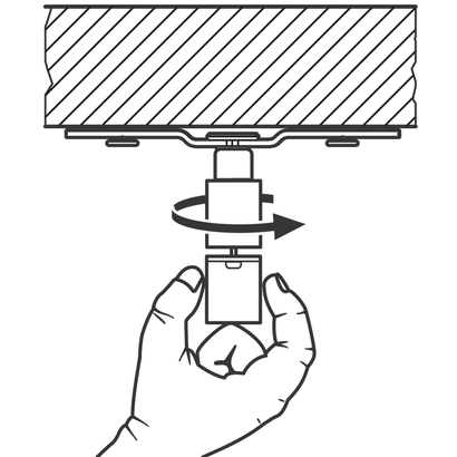 Object #200587406: MetalHangerExternalThreadSchelleaufschrauben