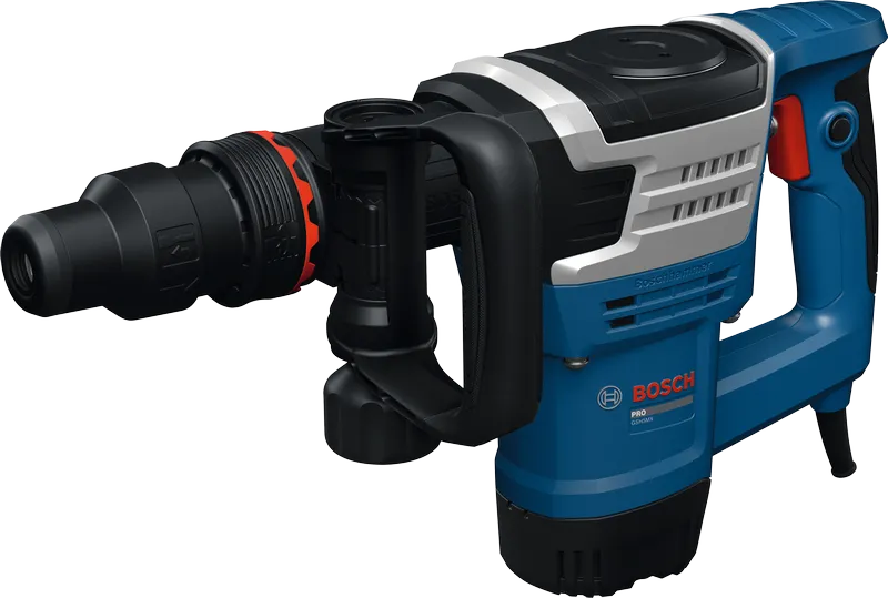 Martello demolitore Bosch GSH 5 MX con impugnatura laterale.