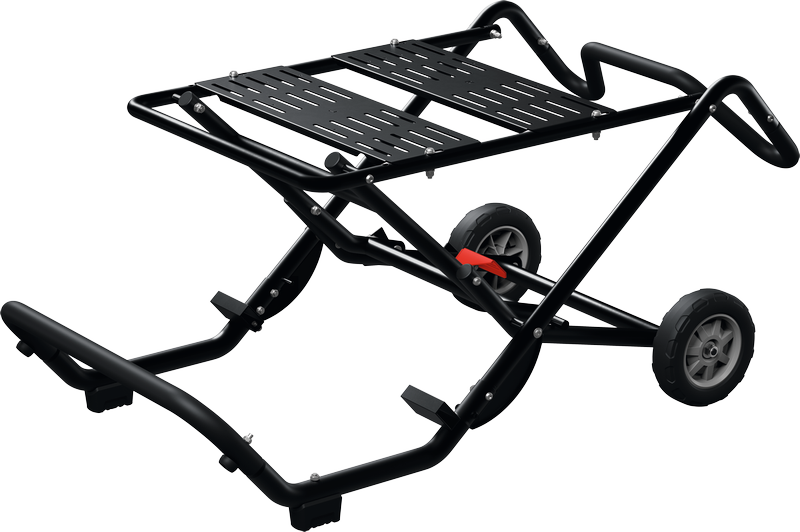 Supporto per sega Bosch GTA50W con ruote.