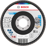 Disco lamellare Bosch X451 da 115 mm G40 per materiali misti.