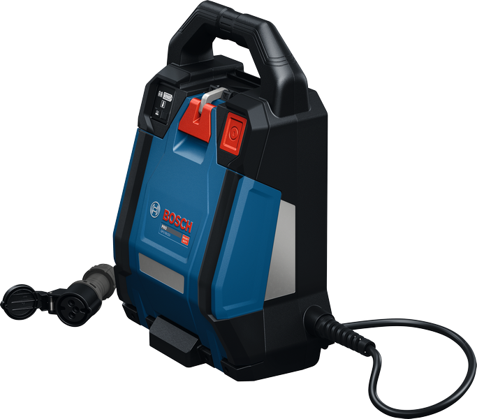 Alimentatore portatile Bosch GPU18V2DI.