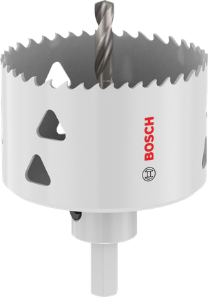 Sega a tazza con albero multimateriale Bosch 68 x 40 mm.