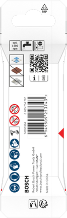 Punta per trapano a umido in ceramica Bosch da 10 mm per piastrelle e pietra.