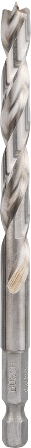 Punta da trapano Bosch PRO Wood HSS Brad Point da 8 mm.