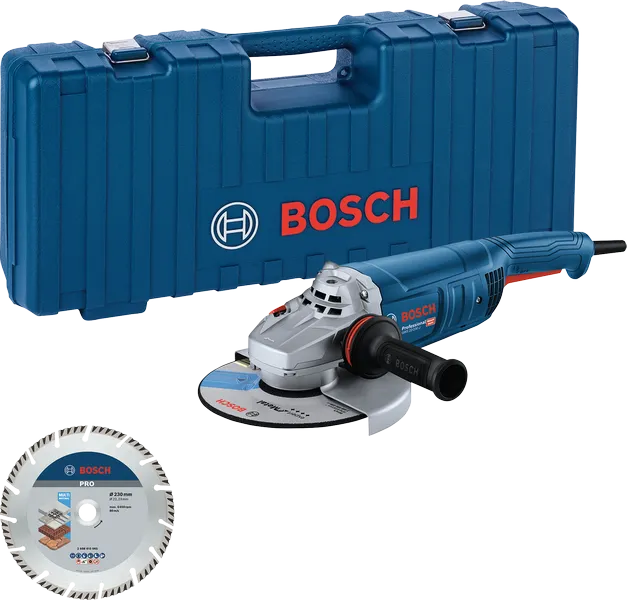 Set di smerigliatrici angolari Bosch .