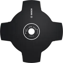 Accessorio per lama decespugliatore Bosch da 25 cm 4T.