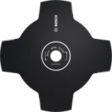 Accessorio per lama decespugliatore Bosch da 25 cm 4T.