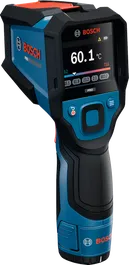 Rilevatore termico Bosch GIS12V-700-14 con display digitale.