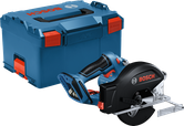 Sega circolare per metallo a batteria Bosch GKM 18V-50 con valigetta.