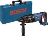 Martello perforatore Bosch GBH 18V-26 D con valigetta.