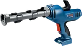 Pistola per sigillante a batteria Bosch GCG 18V-310 per cartucce da 310 ml.