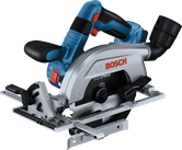Sega circolare a batteria Bosch GKS 18V-57-2 L.