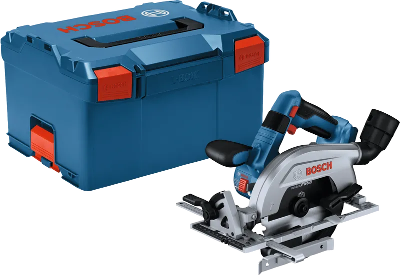 Sega circolare a batteria Bosch GKS 18V-57-2 L con valigetta.