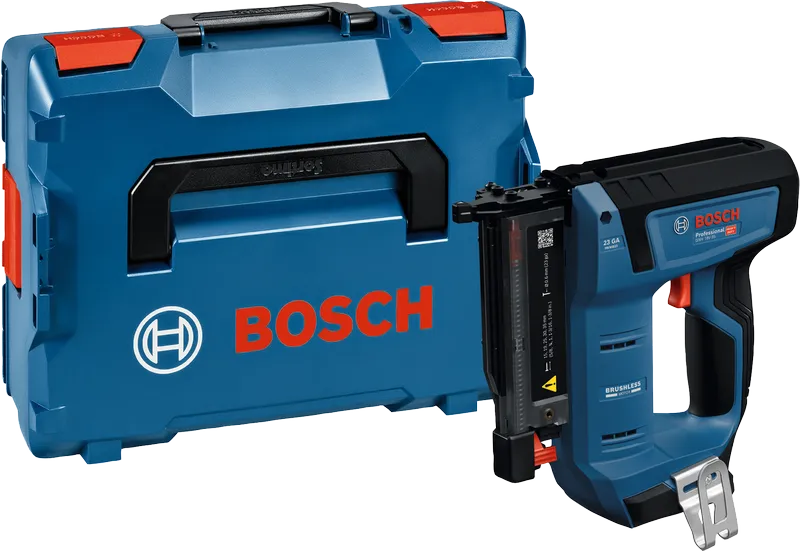 Chiodatrice a batteria Bosch GNH 18V-35 con valigetta.