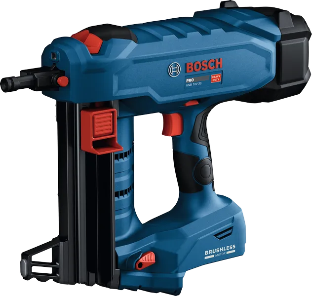 Chiodatrice pneumatica per calcestruzzo a batteria Bosch GNB 18V-38.