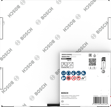 Disco da taglio ceramico Bosch da 230 mm per smerigliatrici angolari.