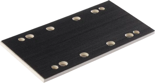 Platorello abrasivo Bosch PRO 93 x 185 mm per levigatrici a foglio.