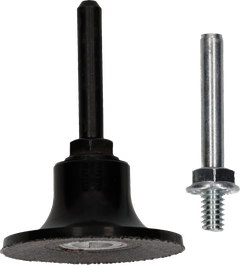 Platorello di supporto Bosch PRO per smerigliatrice rotativa, attacco da 50 mm.