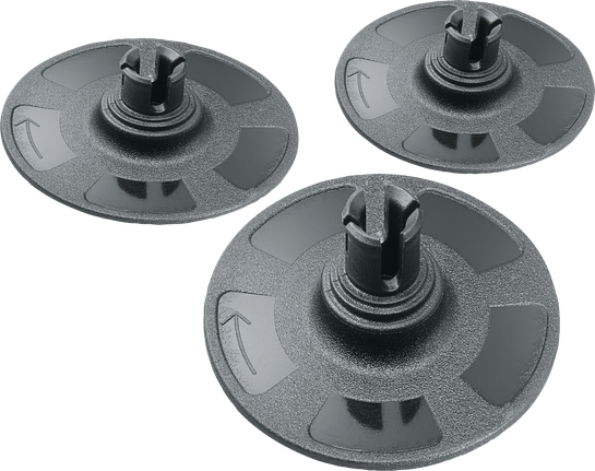 Set di platorelli Bosch per Easy Curv Sander 12.
