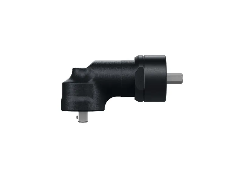 Adattatore quadrato da 1/4 di pollice per testa angolare Bosch da 18 V.