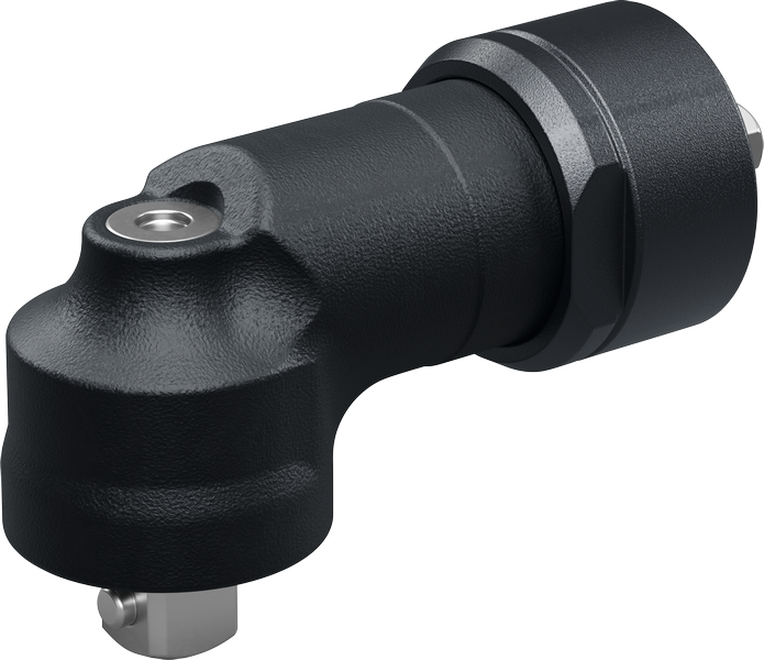 Adattatore per testa angolare Bosch da 18 V per bussole da 3/8 di pollice.