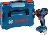 Avvitatore a impulsi Bosch GDX 18V-200 con valigetta.