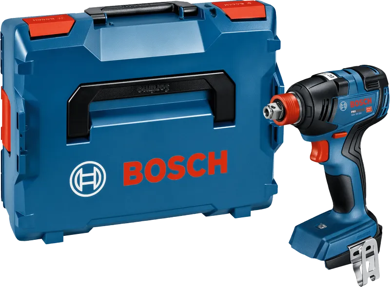 Avvitatore a impulsi Bosch GDX 18V-200 con valigetta.