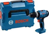 Trapano avvitatore a batteria Bosch GSB 18V-25 con valigetta.