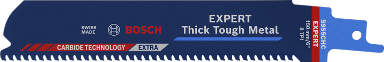 Lama per sega alternativa Bosch EXPERT Thick Tough Metal S955CHC.