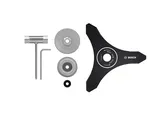 Set di lame per decespugliatore Bosch 3T per decespugliatore a batteria.