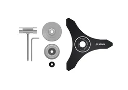 Set di lame per decespugliatore Bosch 3T per decespugliatori a batteria.