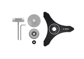 Set di lame per decespugliatore Bosch 3T per decespugliatori a batteria.