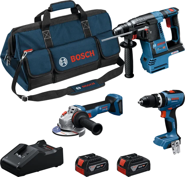 Kit di utensili a batteria Bosch .