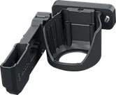 Portautensili industriale Bosch , supporto in plastica nera.