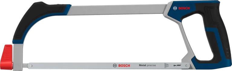 Seghetto alternativo Bosch da 300 mm per tagli precisi del metallo.